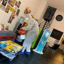 Nettoyage de bâtiment Bastia