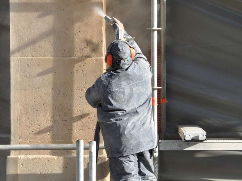 Nettoyage après chantier Bastia
