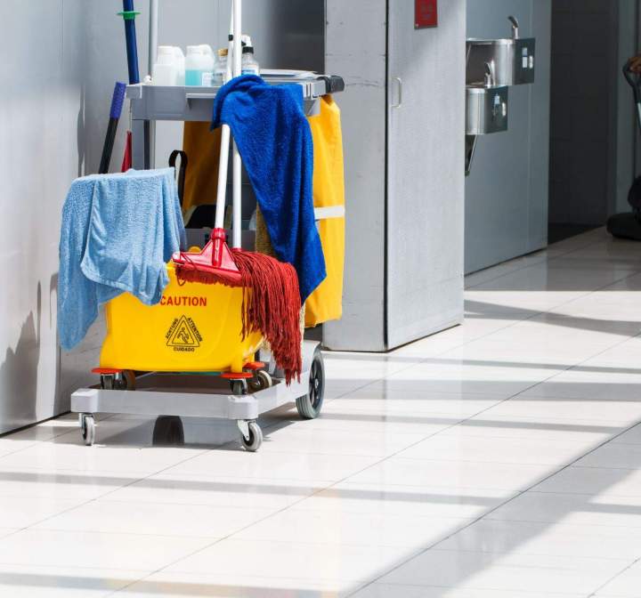 Un nettoyage industriel par des professionnels 