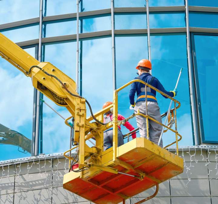 Nettoyage des vitres Bastia