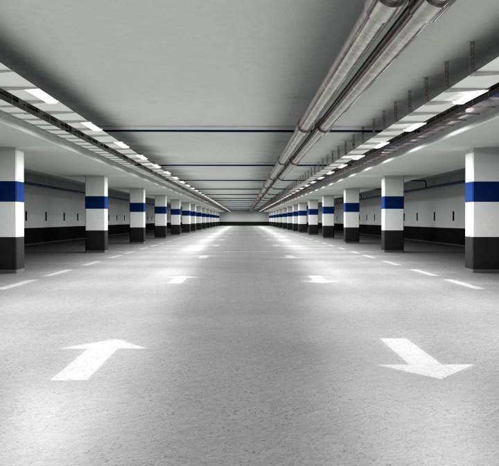 Nettoyage de parking Bastia