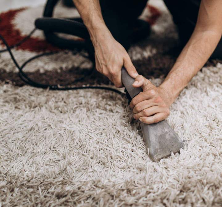 La propreté des tapis garantie