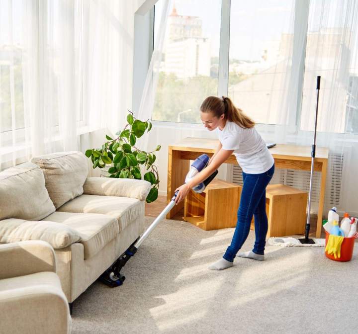 Nettoyage minutieux de tapis Bastia