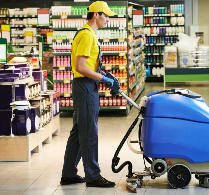 Un service de nettoyage de commerces adapté à vos besoins